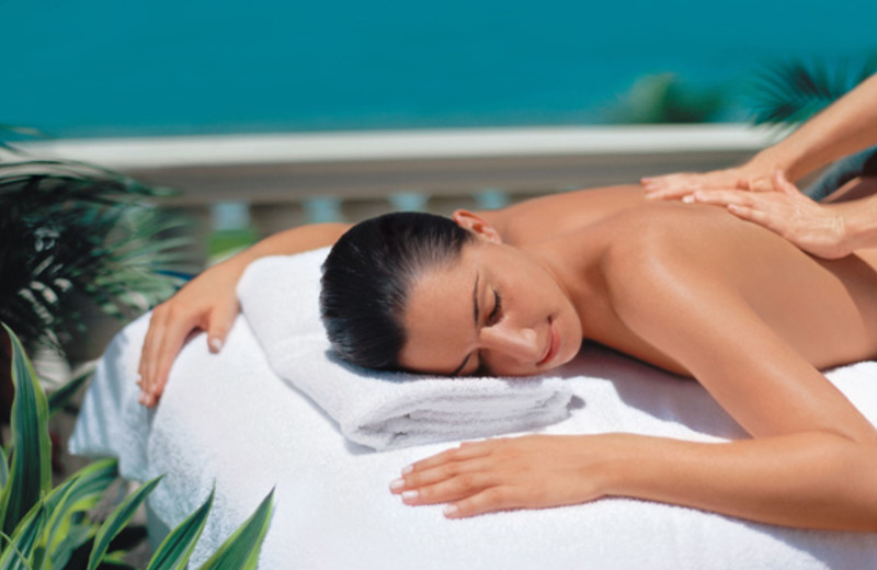 Massage at The Breakers Palm Beach.