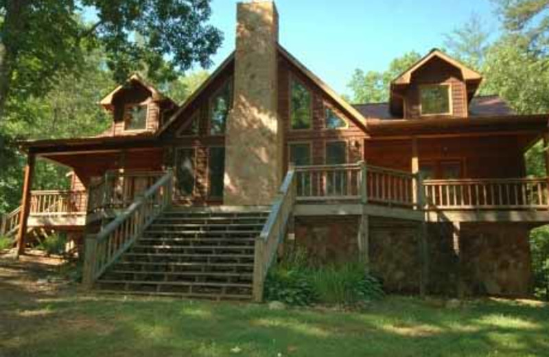 Cabin at JP Ridgeland Cabin Rentals