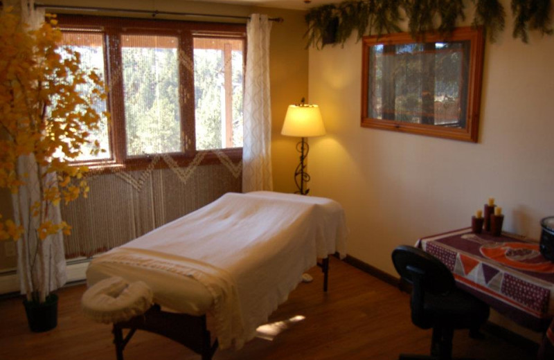 Spa Massage Table at Wildwood Inn