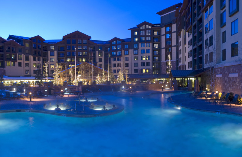 Outdoor pool at Grand Summit Resort Hotel.