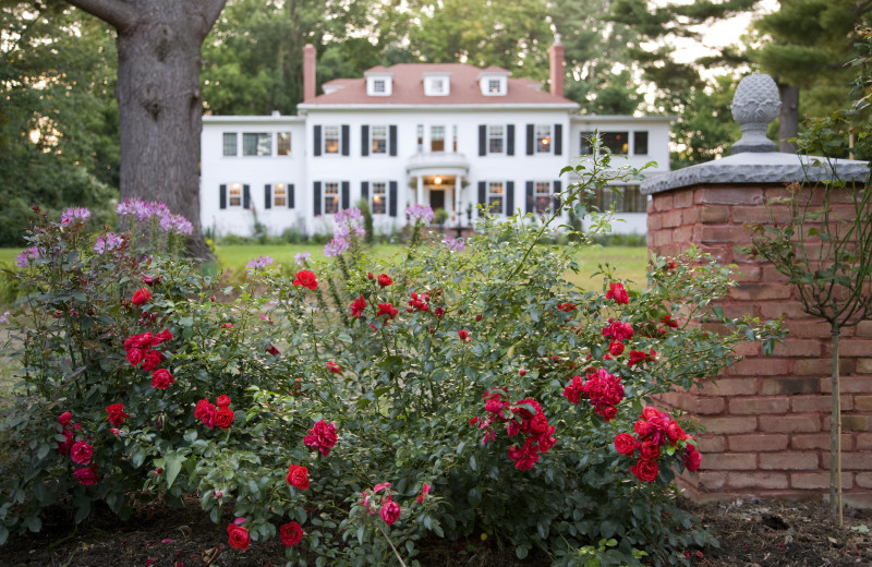 Exterior view of Juniper Hill B&B.