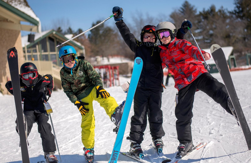 Ski at Timber Ridge Lodge & Waterpark.