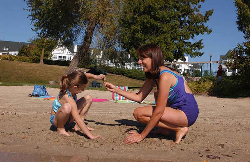Beach fun at The Osthoff Resort.