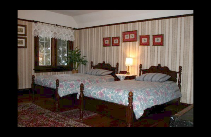 Guest room at Odenthal Bed & Breakfast.