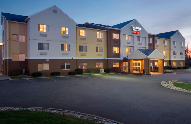 Exterior view of Fairfield Inn Ontario Mansfield.