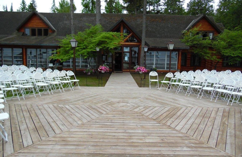 Wedding at UAW Black Lake.