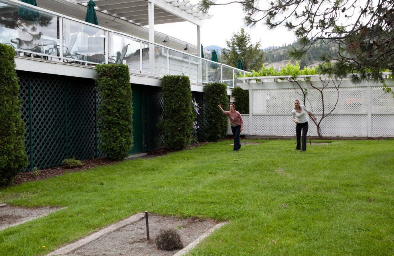 Horseshoes at South Thompson Inn & Conference Centre.