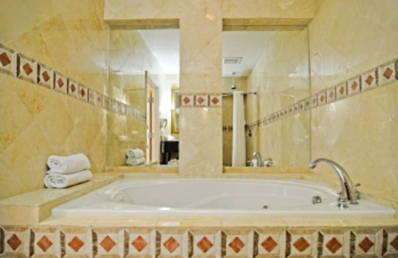 Guest Bathroom at Best Western Plus