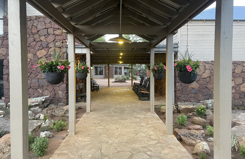 Exterior view of Canyon of the Eagles Nature Park & Resort.