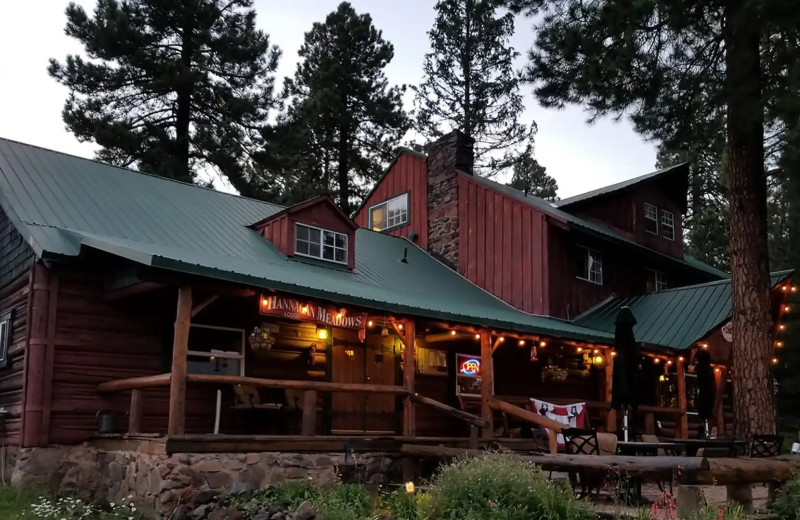 Exterior view of Hannagan Meadow Lodge.