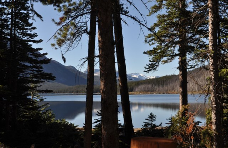 Scenic View at Crazy Bear Wilderness Lodge