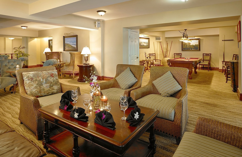 Lounge at Plaza Resort & Spa.