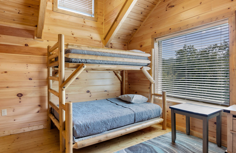 Bedroom at at American Patriot Getaways - High Country.