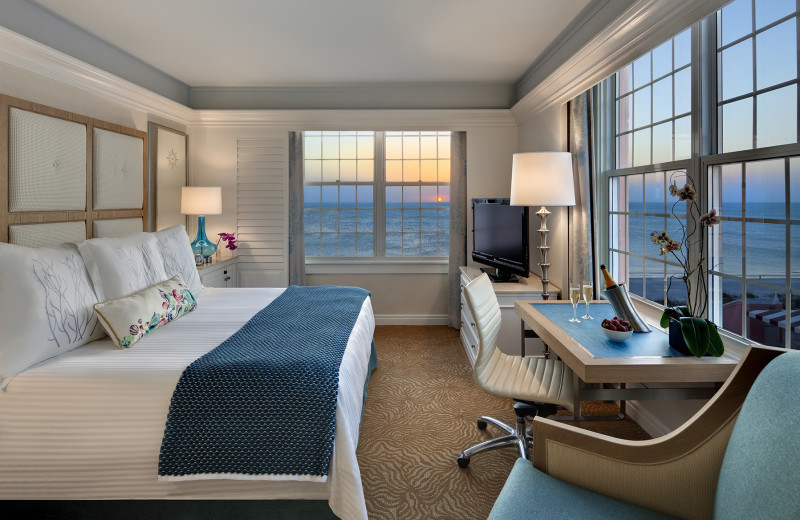 Guest room at The Don CeSar