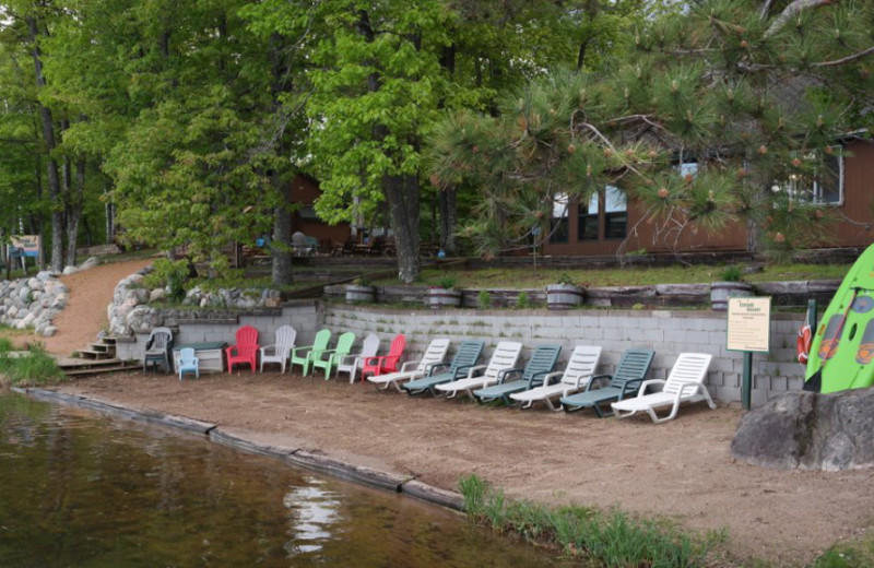 Beach at The Estrold Resort.