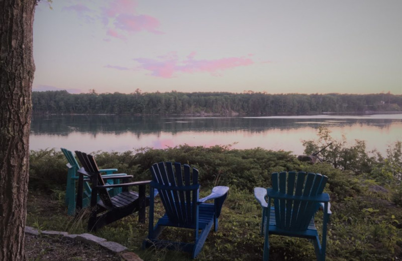 Rental beach view at Vacation Cottages.