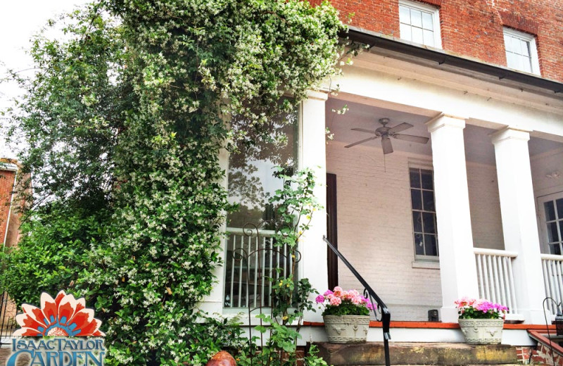 Exterior view of Isaac Taylor Suite.