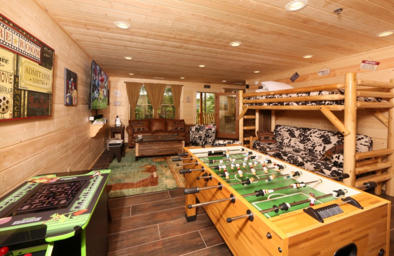 Cabin at Little Valley Mountain Resort