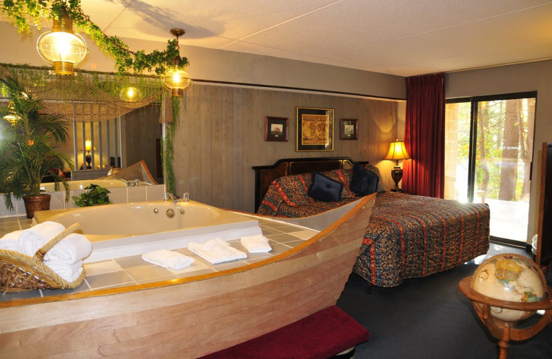 Pirate suite at Chula Vista Resort.