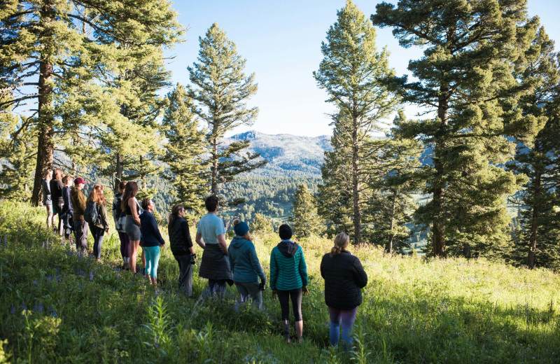 Groups at Hardscrabble Ranch.