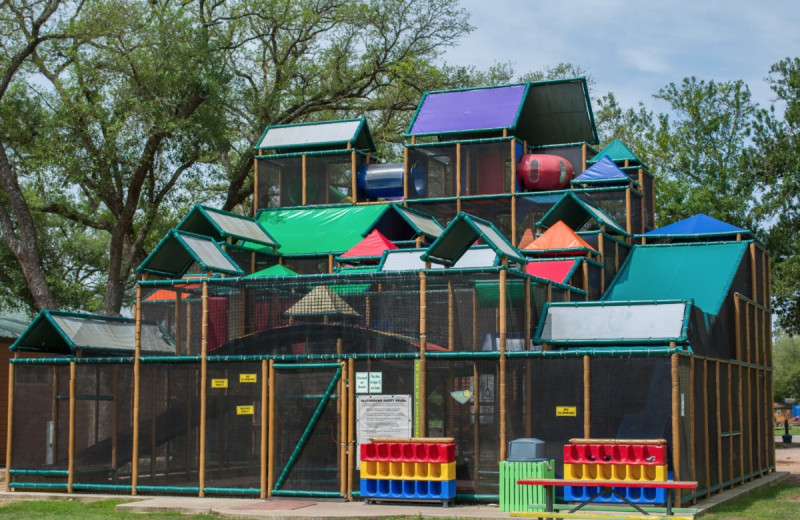 Playground at Lone Star Jellystone.