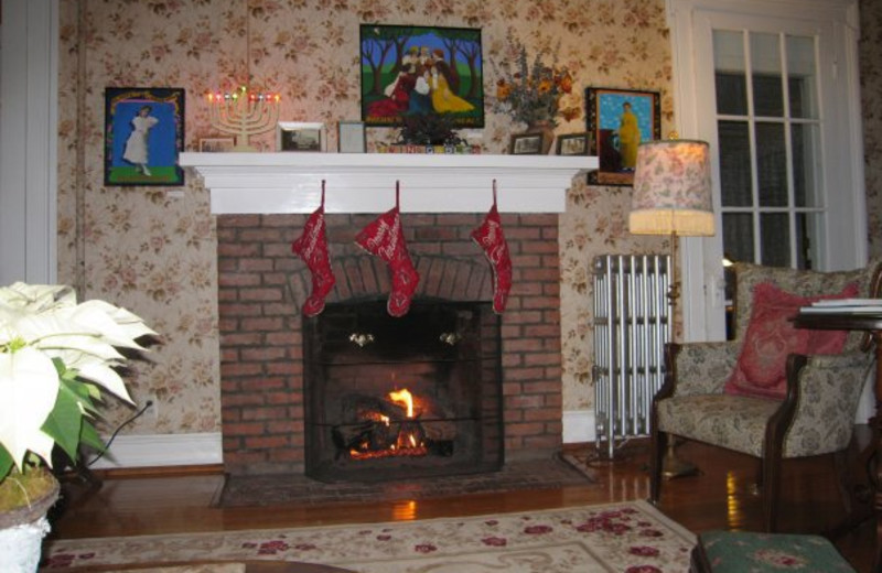Holidays at the Twin Gables of Woodstock.