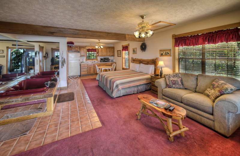 Interior View at Sugar Ridge Resort 