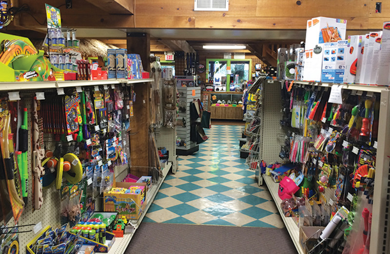 Shop at Yogi Bear's Jellystone Park Gardiner.