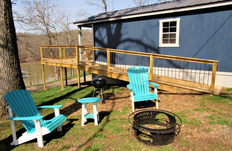 Tiny house at Lynnhurst Family Resort.