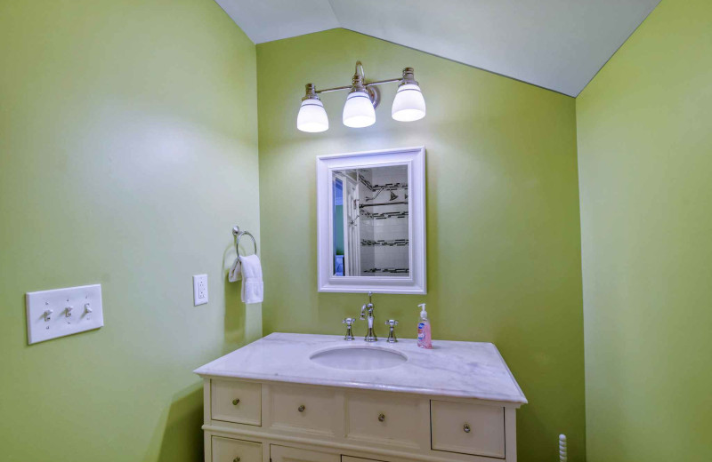 Bathroom at Real Escapes Properties - 154 Gould Street.