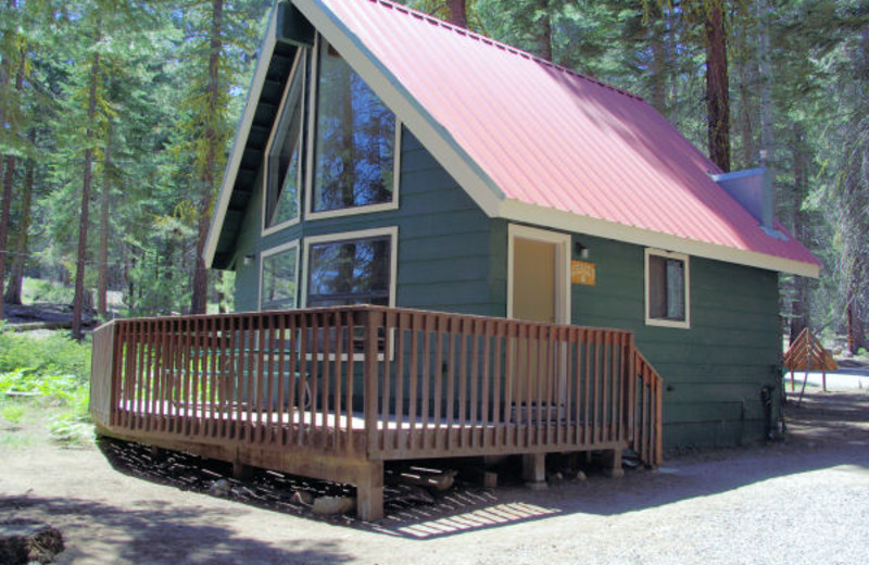 Chalet at Dinkey Creek Inn.