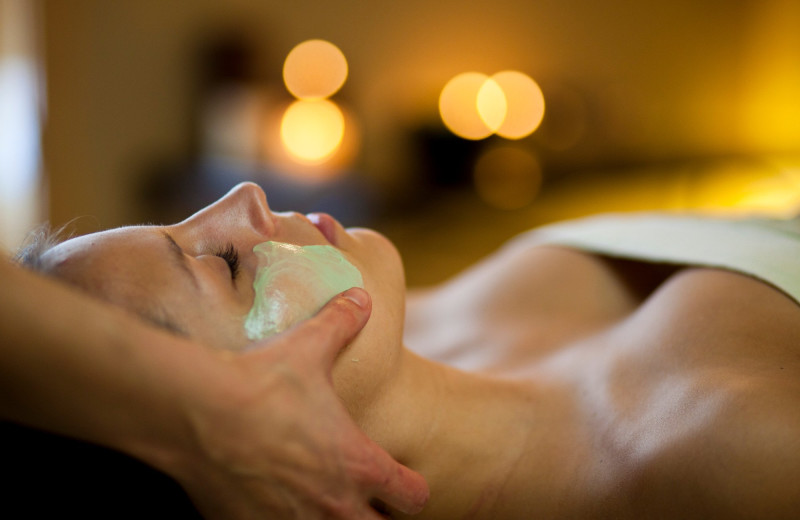 Facials at Bluefin Bay on Lake Superior.