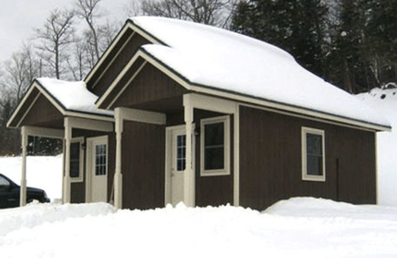 Cabin Exterior at Mount Bohemia Ski Resort