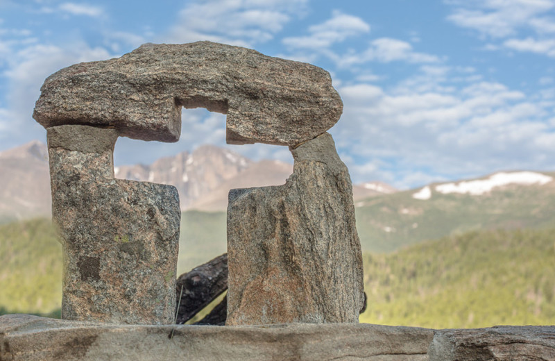 Cross at Wind River Ranch.