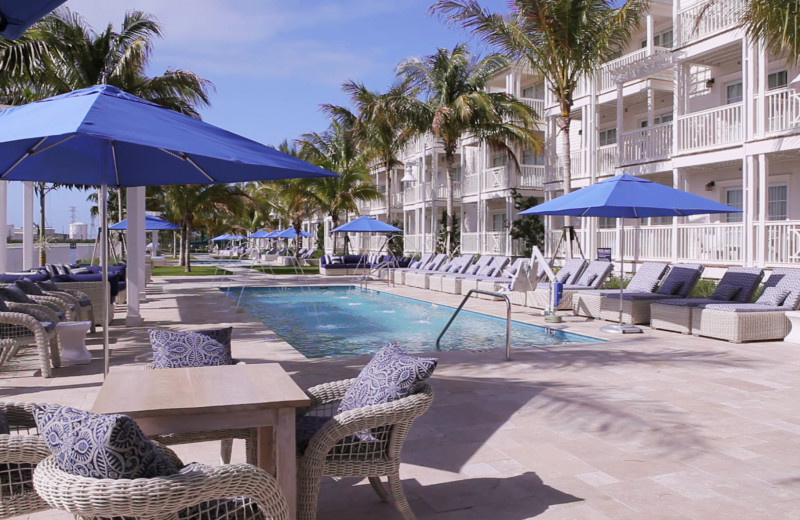 Pool at Oceans Edge Key West Resort & Marina.