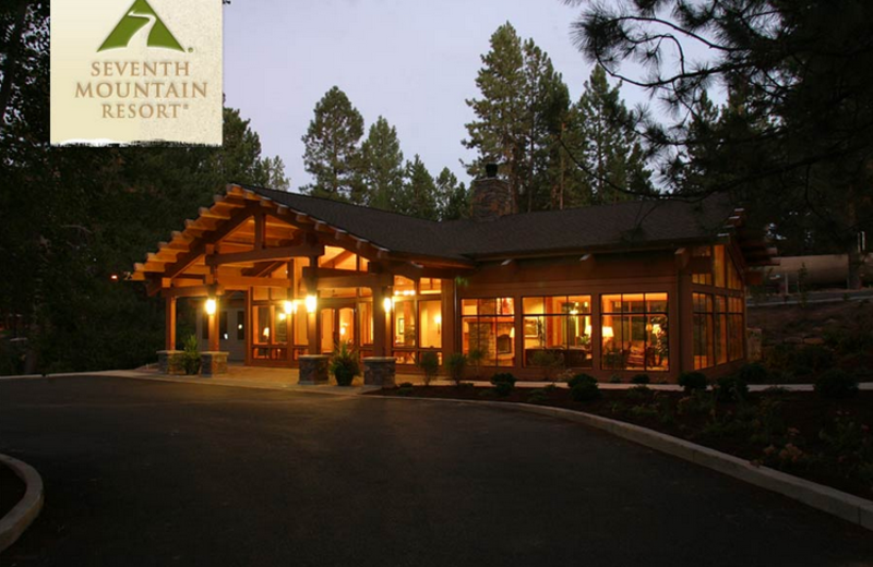 Exterior View of Seventh Mountain Resort 