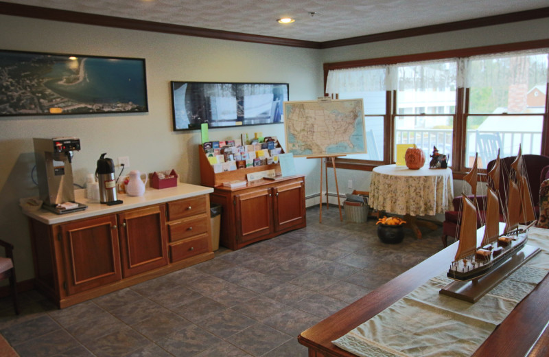 Lobby view at Mariner Resort.