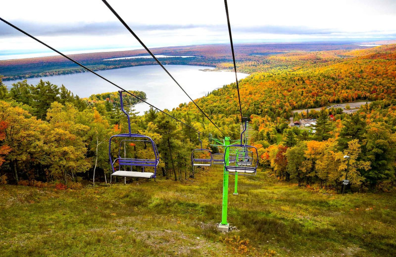 Ski at Wilderness Resort Cabins & Campground.