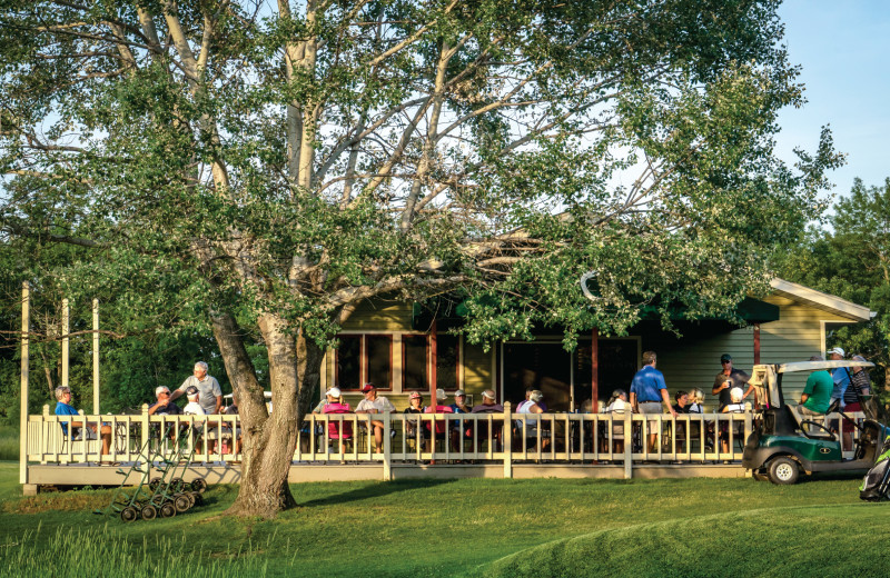 Groups at Apple Island Resort.