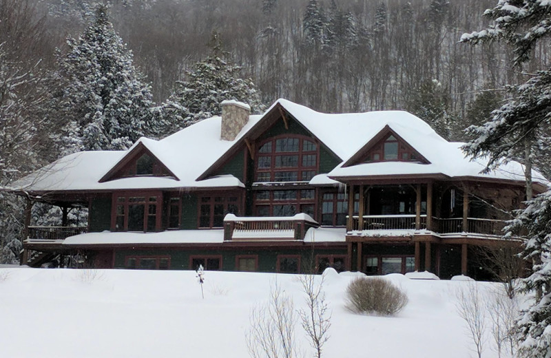Exterior view of Stowe Meadows.
