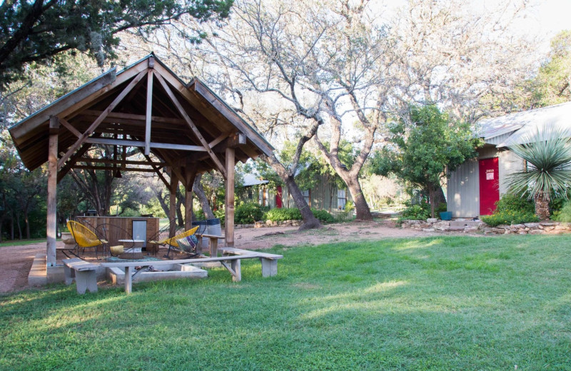 Exterior view of Camp Balcones Spring.