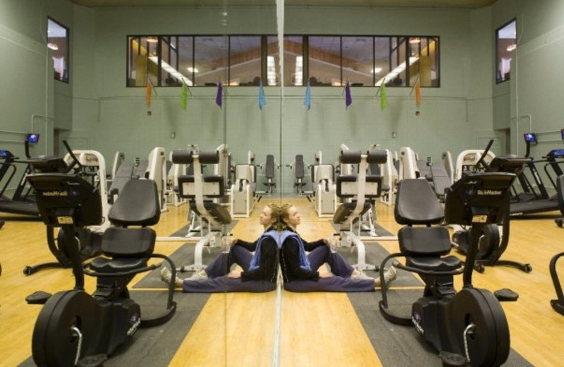 Fitness Room at The Resort at Glade Springs