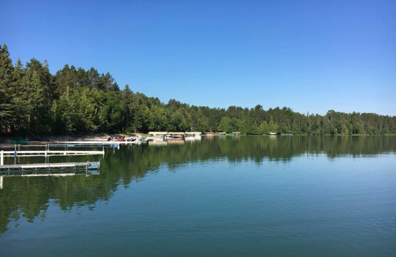 Lake at Point Of Pines Resort.