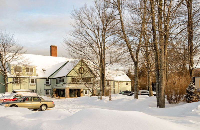 Exterior view of Silver Fox Inn.