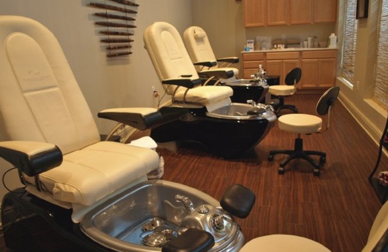 The spa at The Palms of Destin Resort & Conference Center.