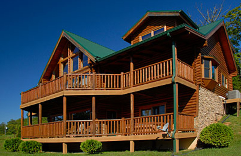 Sevierville Vacation Rentals Cabin Heavenly Heights 5 Bedroom