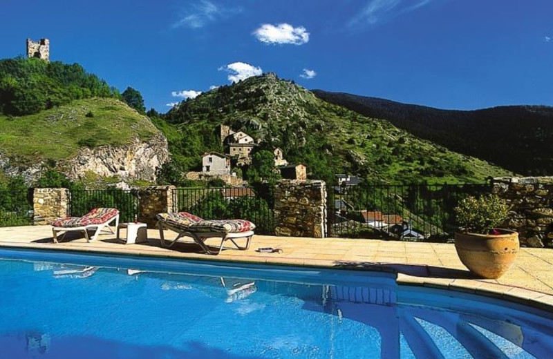 Outdoor pool at L'Atalaya.