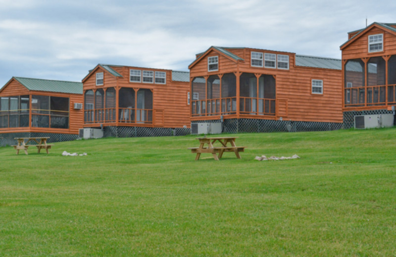 Exterior view of Mark Twain Landing.