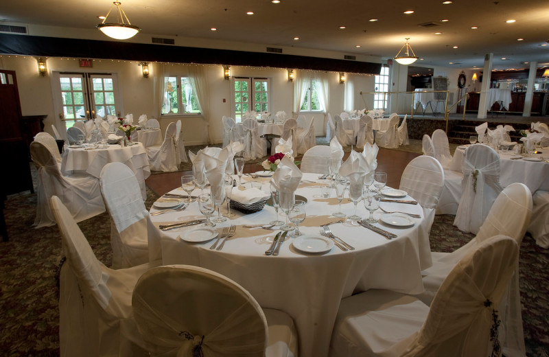 Wedding at La Tourelle Hotel & Spa.