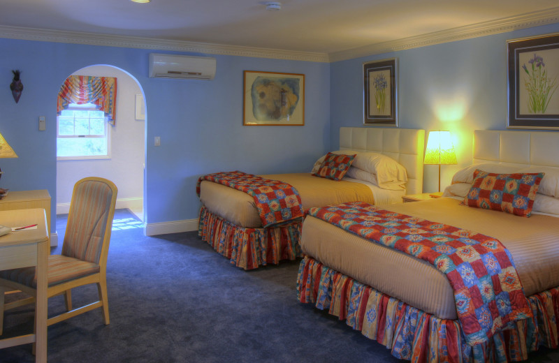 Two bed guest room at Pleasant Bay Village.